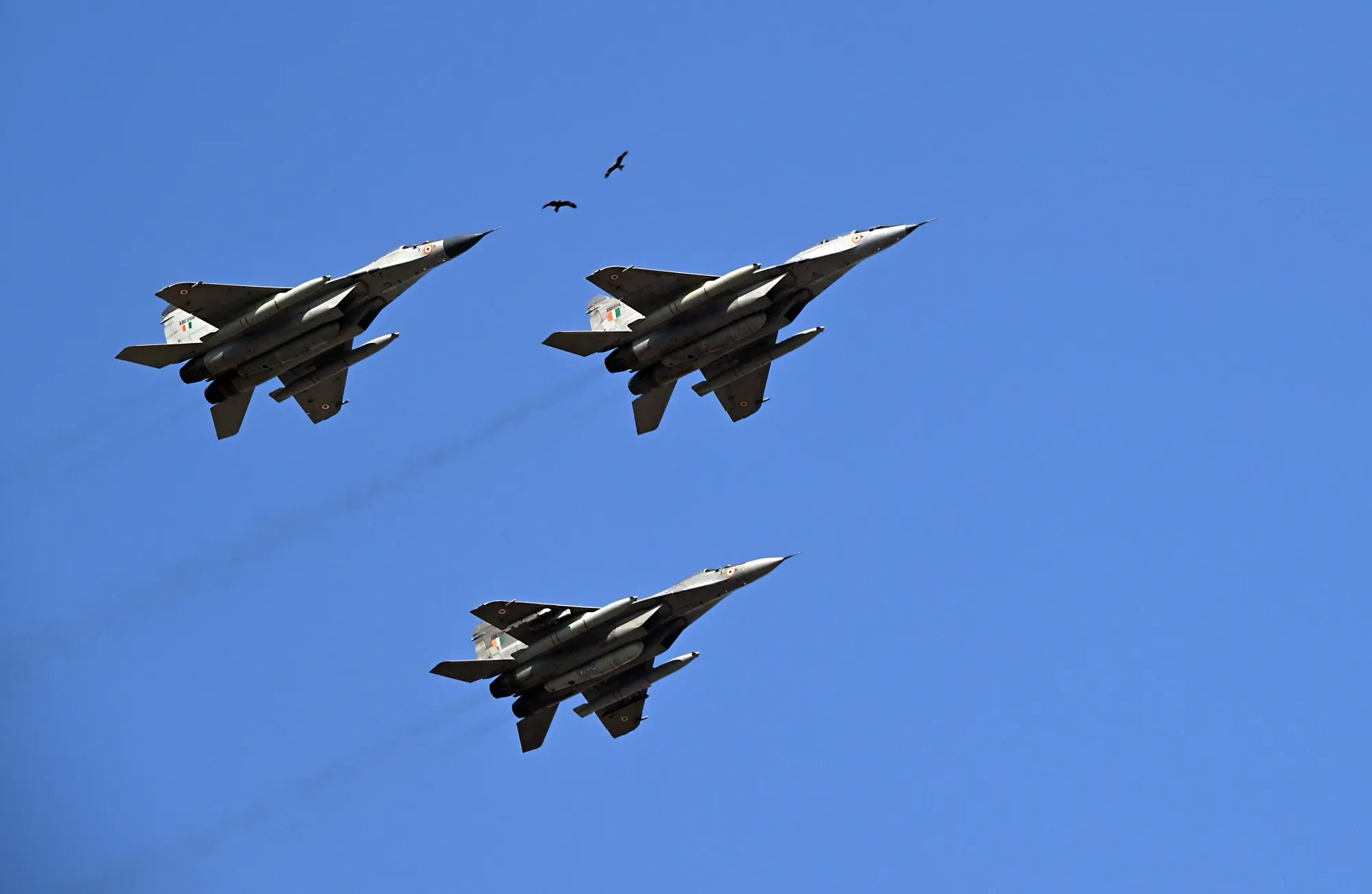 fighter jets