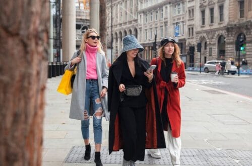 Fashion Trends in England