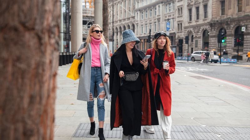 Fashion Trends in England